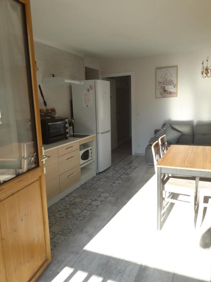 Enclos Savoyard Appartement Meuble 1Chambre 1 Canape Lits 3Personnes Grand-Aigueblanche Exterior foto