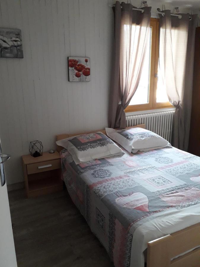 Enclos Savoyard Appartement Meuble 1Chambre 1 Canape Lits 3Personnes Grand-Aigueblanche Exterior foto