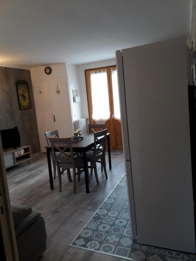 Enclos Savoyard Appartement Meuble 1Chambre 1 Canape Lits 3Personnes Grand-Aigueblanche Exterior foto